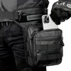 Motorrad Beintasche / Leg Bag # LB10 wasserdicht schwarz Produktbild-Vorschau 6