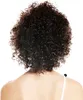 WIG ME UP Perücke kurz voluminös gelockt Braun Mittelbraun Produktbild-Vorschau 4