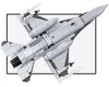 F-16D Fighting Falcon, modelbouwset van bouwstenen, 436 Productafbeelding-voorbeeld 4