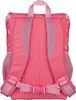 The back view of a pink kindergarten backpack. Anteprima dell’immagine prodotto