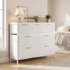 SONGMICS Kommode mit 7 Schubladen, Wohnzimmerschrank im Produktbild-Vorschau 1