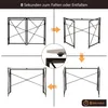 Thanaddo® Klappbarer Schreibtisch Computertische Faltbar Produktbild-Vorschau 8