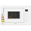 Exquisit Einbau-Mikrowelle EMW525-G-021 weiß | 25 l Garraum Produktbild-Vorschau 1