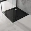doporro Receveur de Douche Ultra Plat Bac à Douche Carré Voir les images du produit 1