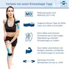 axion Kinesiologie-Tape 5cm x 5m - 2 Rollen - Wasserfestes Produktbild-Vorschau 2