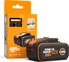 Worx 20V 4Ah Pro PowerShare Lithium-Akku mit LED-Anzeige ( Produktbild-Vorschau 7