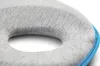 A close-up view of a pillow with a hole in the center. Podgląd zdjęcia produktu