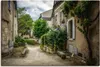 ARTland Leinwandbild Dorf in der Bretagne - Frankreich Produktbild-Vorschau 1