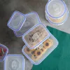 Lebensmittelbehälter mit Deckel und Dichtung 8 Stk. Produktbild-Vorschau 10
