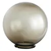 Lampa kula ogrodowa biała 30 cm 1xE27 biała IP44 SU-MA G Podgląd zdjęcia produktu 2