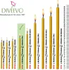 Kościelne niebieskie świece z wosku pszczelego № 80 50 szt Podgląd zdjęcia produktu 4