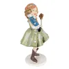 Clayre & Eef figurina decorativa bambino 12 cm verde in Anteprima dell’immagine prodotto 2