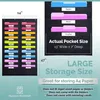 Heavy Duty Storage Pocket Chart für Klassenzimmer mit 20 Produktbild-Vorschau 6