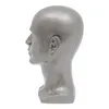 Hlava figuríny, Hlava figuríny, Model mužské hlavy, PVC, Náhled obrázku produktu 5