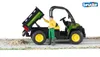 Bruder John Deere Gator XUV 855D with driver - Multicolore Voir les images du produit 22