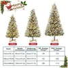 LZQ kerstboom, 180 cm hoog, met 350 LED-lampjes en Productafbeelding-voorbeeld 2