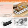 GOPLUS 2 in 1 Buffetwärmer & Warmhaltebehälter, 450W Produktbild-Vorschau 8