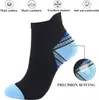 4 paia di calzini sportivi a compressione, unisex, colori Anteprima dell’immagine prodotto 2