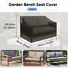 Banc de jardin 190x66x89cm Housse de protection résistante Voir les images du produit 6