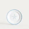 HOMLA KAOMA Dessertteller mit Seestern 21 cm Produktbild-Vorschau 1