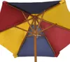 VidaXL 40773, Blau, Rot, Gelb, Grün Produktbild-Vorschau 4
