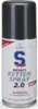 A spray can of S100 Weisses Kettenspray 2.0. Produktbild-Vorschau