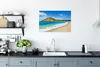 MuchoWow® Poster Meer - Tropen - Strand - Pflanzen 60x40 cm Produktbild-Vorschau 3
