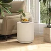 Beistelltisch in Beton-Optik 37?cm x 37 cm x 43 cm Produktbild-Vorschau 3
