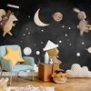 Muralo Vlies Fototapete Für Kinderzimmer TIERE Sterne Produktbild-Vorschau 6