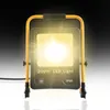 XINZI 200W LED reflektor teplá bílá se stojanem a rukojetí Náhled obrázku produktu 3
