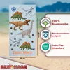 Jurassic World Badetuch Dinosaurier Park 60x120 cm Produktbild-Vorschau 2