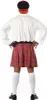 Weltkulturen Schottischer Kilt Kostüm Karneval Herren Produktbild-Vorschau 2