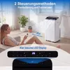 COSTWAY Mobile Klimaanlage 12000BTU bis 46,5m², 5in1 Produktbild-Vorschau 4
