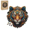 Milliwood Holzpuzzles - Peace and Harmony - Tiger Mut - 400 Produktbild-Vorschau 2
