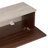 CALICOSY - Meuble TV suspendu 2 abattants L160 cm - ROY Voir les images du produit 4
