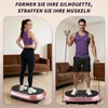 Vibračná doska ZMH Sport 199 s 199 úrovňami vibrácií a 9 Náhľad obrázku produktu 10