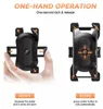 Fahrrad Motorrad Handy Halterung Halter Smartphone Produktbild-Vorschau 8