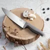 BERLINGERHAUS Messerset mit Stnder BAMBUS 10-tlg. Taupe Produktbild-Vorschau 8