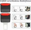 Chiusure per cinture di sicurezza - 2 pezzi. Accessori per Anteprima dell’immagine prodotto 4