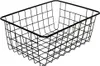 Korb Metall, schwarz, Höhe: 125 mm, Länge: 280 mm, Breite: Produktbild-Vorschau 6