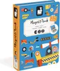 Janod Janod Magnetibook Racers Voertuigen - Magneetboek Anteprima dell’immagine prodotto 5