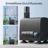 SunSun JP-033 Akvarijní čerpadlo 600l/h 8W malé akvarijní Náhled obrázku produktu 8