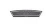 A product shot of a black and silver projector grill on a white background. Produktbild-Vorschau