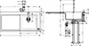 Hansgrohe 43219000 Select 200 Spülencombi 450 Produktbild-Vorschau 2