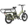 Longtail E-Bike Familie mit Klapplenker & Vollfederung – Produktbild-Vorschau 3