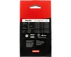 The back of a product package for a chainsaw chain. Produktbild-Vorschau