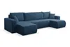 VENASI LUNA U-FORM Canapé d'angle avec fonction de couchage Voir les images du produit 2