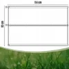 Gartenschaukel Sitzbezug 114x93 cm Gruen 600D PVC Produktbild-Vorschau 6