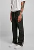 Urban Classics - Herren Organic Triangle Jeans BLACK WASHED Produktbild-Vorschau 1