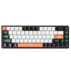 Mechanische Tastatur mit 68 Tasten 68 Tasten-Layout Produktbild-Vorschau 8